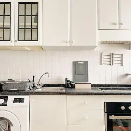 Oceano Azul Luminoso 50 Metros Del Mar En Centro 아파트 *