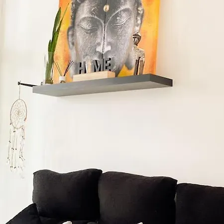 Oceano Azul Luminoso 50 Metros Del Mar En Centro 아파트