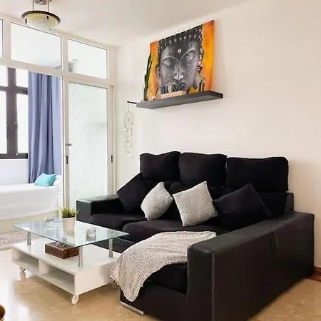 아파트 Oceano Azul Luminoso 50 Metros Del Mar En Centro *