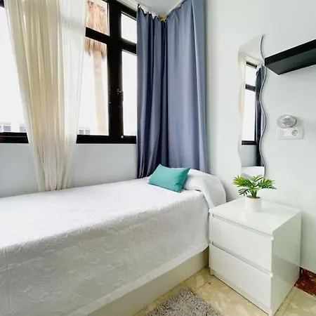 Oceano Azul Luminoso 50 Metros Del Mar En Centro 아파트 코라레호