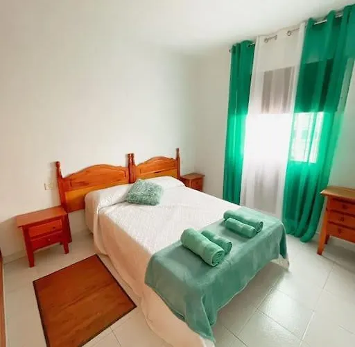 شقة Oceano Azul Luminoso 50 Metros Del Mar En Centro