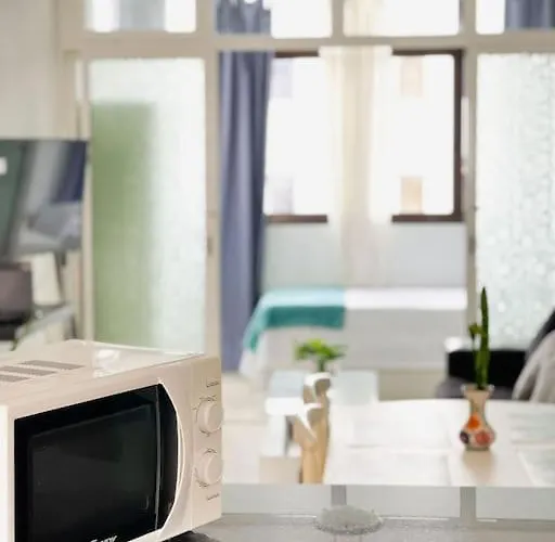 Oceano Azul Luminoso 50 Metros Del Mar En Centro شقة كوراليهو