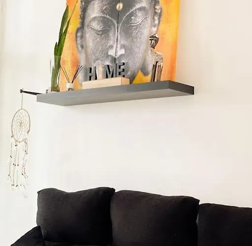 Oceano Azul Luminoso 50 Metros Del Mar En Centro شقة