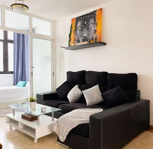 شقة Oceano Azul Luminoso 50 Metros Del Mar En Centro *