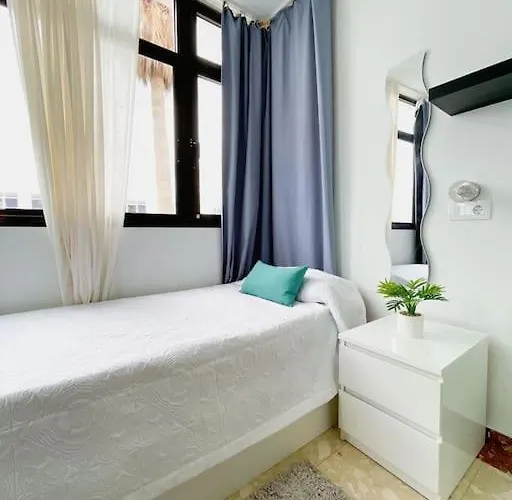 Oceano Azul Luminoso 50 Metros Del Mar En Centro شقة كوراليهو