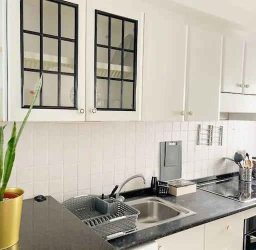 Oceano Azul Luminoso 50 Metros Del Mar En Centro شقة