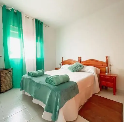 شقة Oceano Azul Luminoso 50 Metros Del Mar En Centro