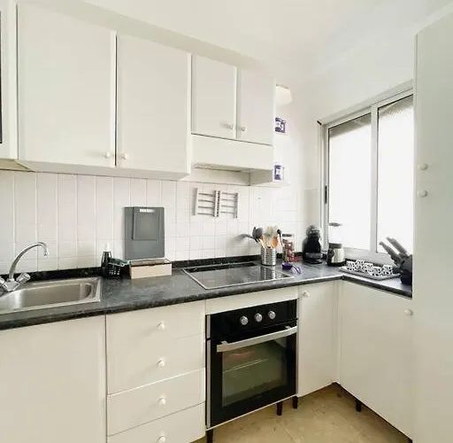 شقة Oceano Azul Luminoso 50 Metros Del Mar En Centro *