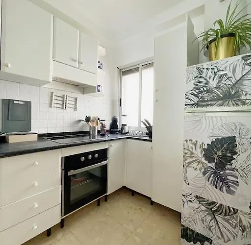 شقة Oceano Azul Luminoso 50 Metros Del Mar En Centro كوراليهو