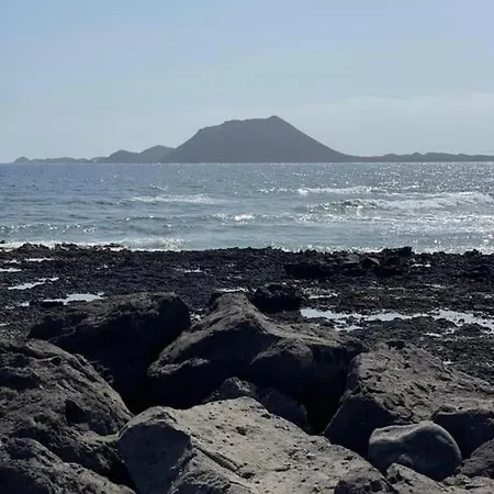 Oceano Azul Luminoso 50 Metros Del Mar En Centro Lägenhet *