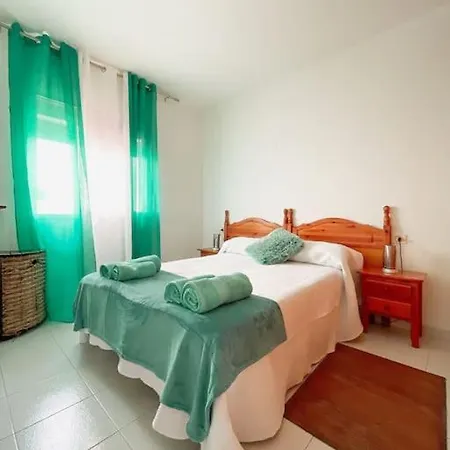 Lägenhet Oceano Azul Luminoso 50 Metros Del Mar En Centro