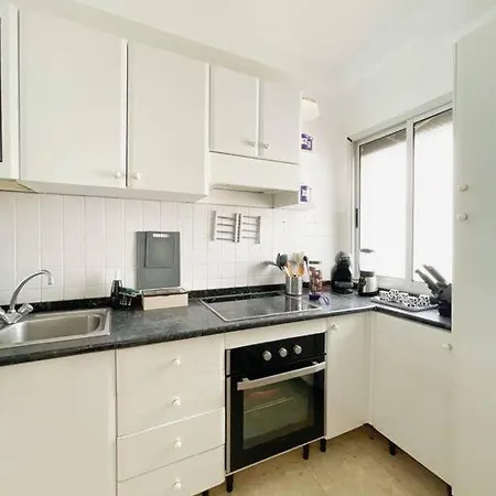 Lägenhet Oceano Azul Luminoso 50 Metros Del Mar En Centro *