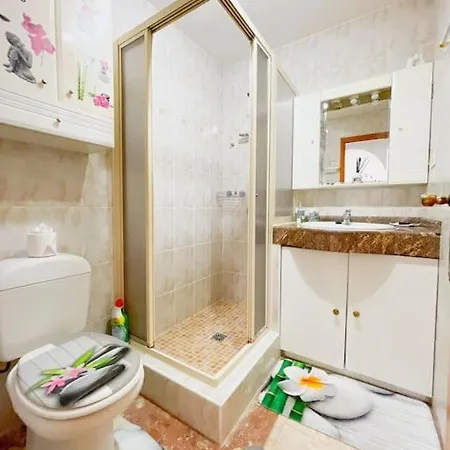 Oceano Azul Luminoso 50 Metros Del Mar En Centro Lägenhet Corralejo